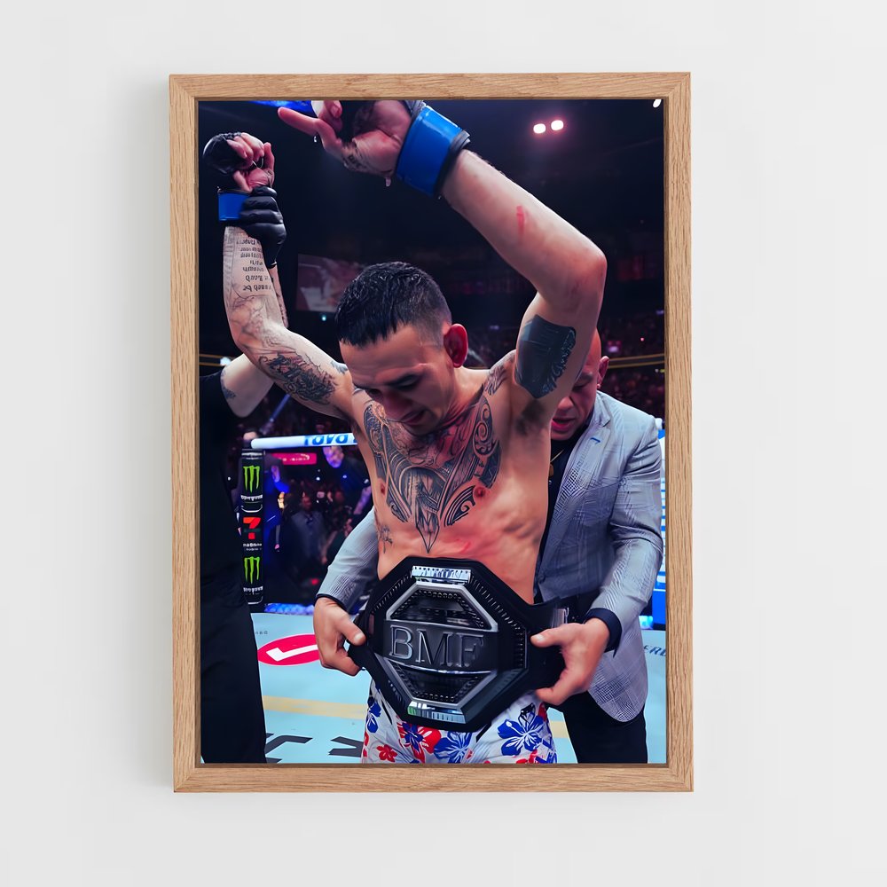 Poster L'Élève et le Maître – affiche MMA (vue 4)